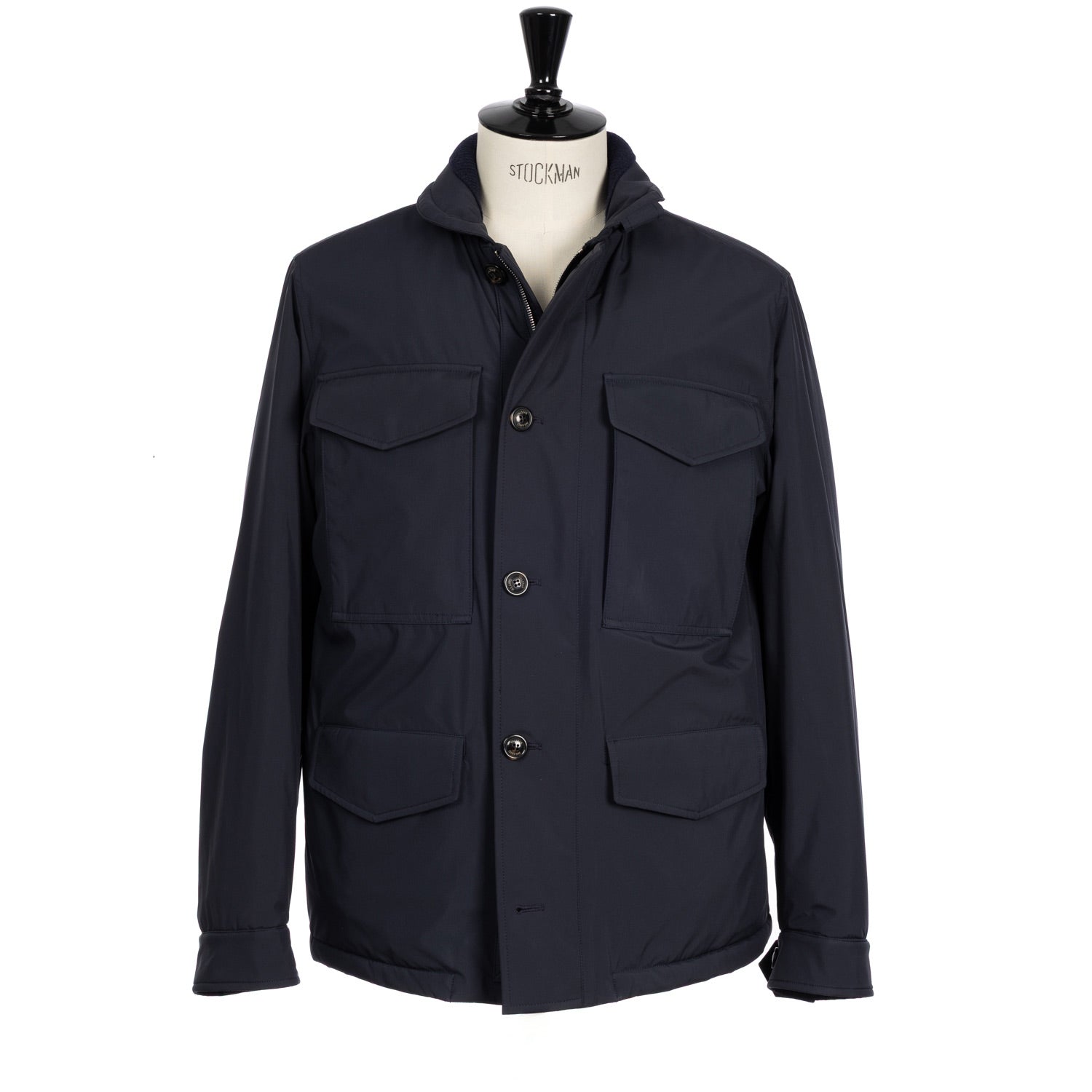 Outdoor-Jacke "Loyal Padded Field" aus wasserdichter Mikrofaser - Valstar Original